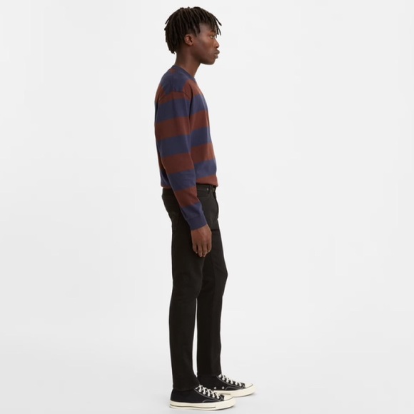 Men’s Levi’s 510 Black Jeans - Picture 3 of 5